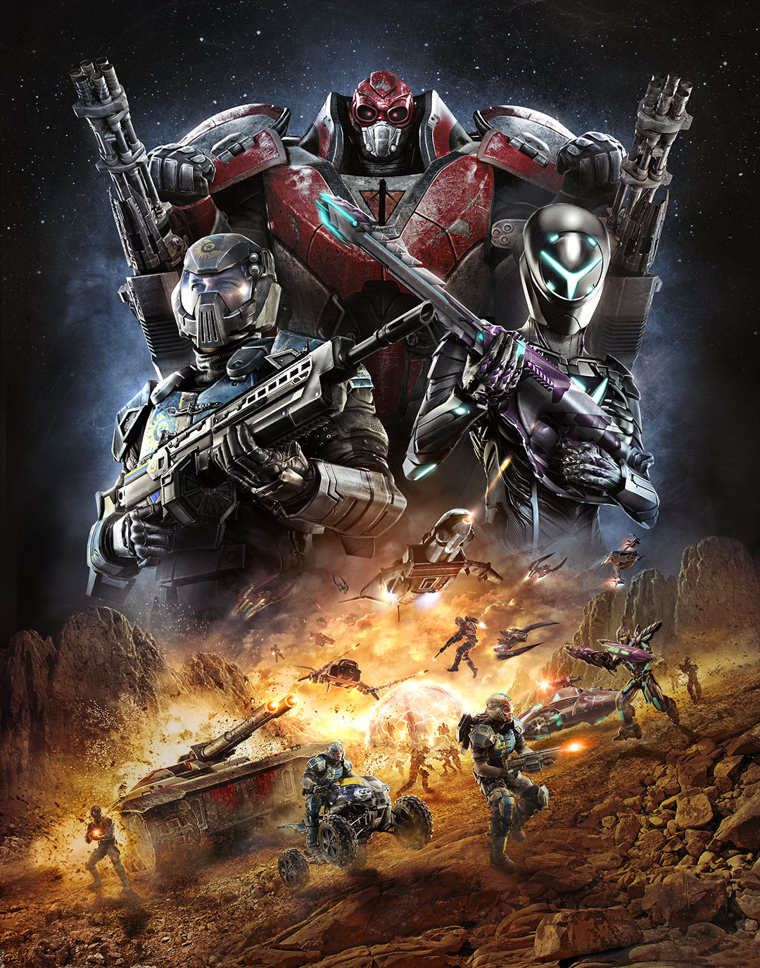 PlanetSide 2 - Home